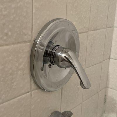 Delta shower water valve