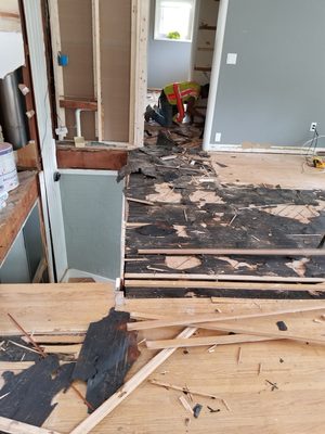 Removal If Hardwood Flooring