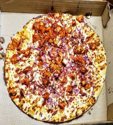 BBQ Chicken Pizza from Gus's Howell