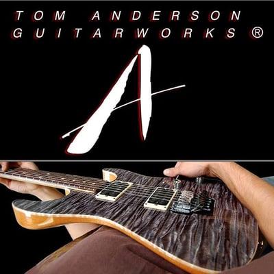 In addition to being a PRS dealer, we are also an auhtorized Anderson dealer!