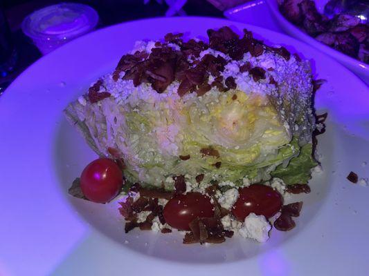 Wedge salad