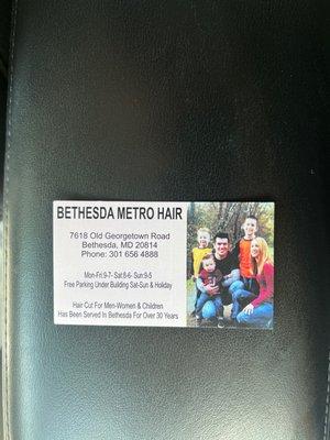 Bethesda Metro Hair