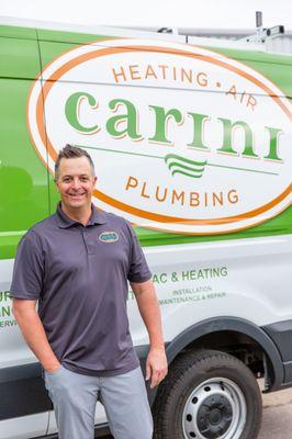 Gabriel Carini - Owner Of Carini Home Services San Diego & El Cajon