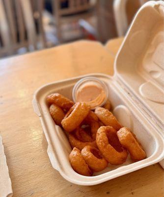 Beer Battered Onion Rings