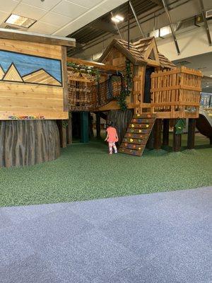 Big play area