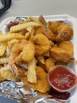 Shrimp and Fries