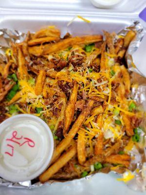 Loaded Ranch Fries