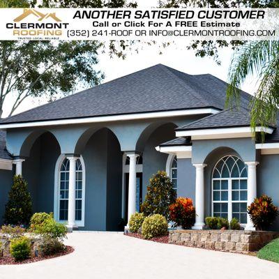 Another satisfied customer! Call or Click for a FREE ESTIMATE!