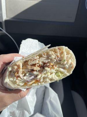 Chicken Wrap - MIND BLOWING