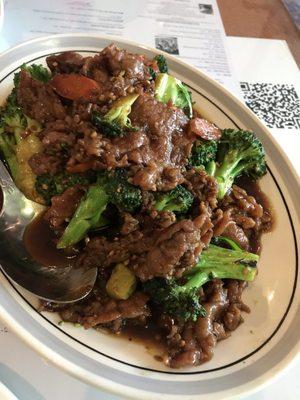 Broccoli beef-beefy