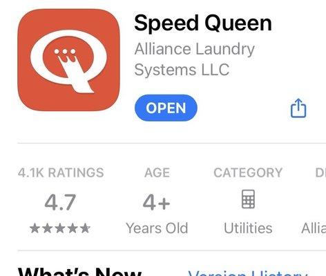 Speed Queen App