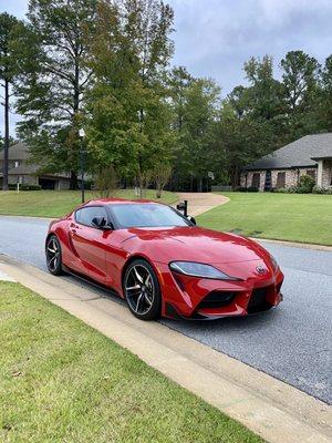 2021 Toyota Supra 3.0 Premium