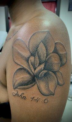 Flower Tattoo