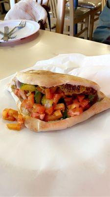 28. Falafel Sandwich