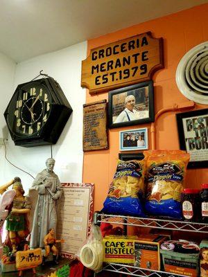 There's nothing grocer than not eating here