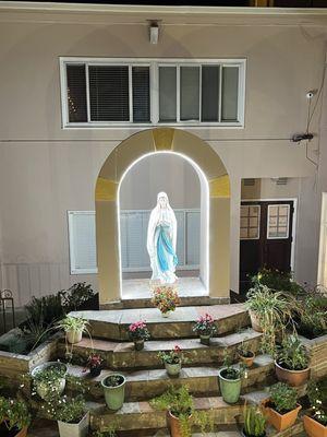 Our blessed mother Mary