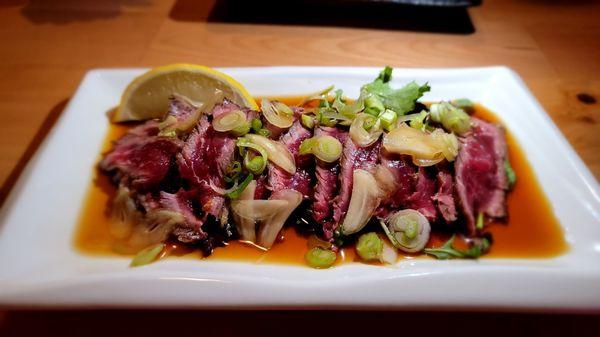 Beef tataki