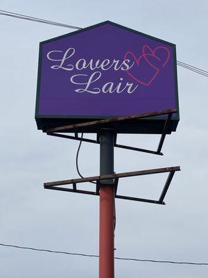 Welcome to Lovers Lair in Everett!