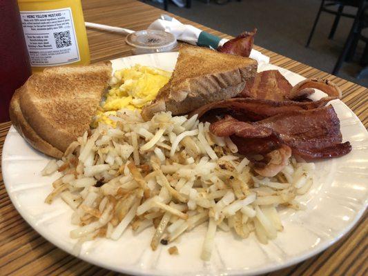 #6 Highway 30 breakfast plate