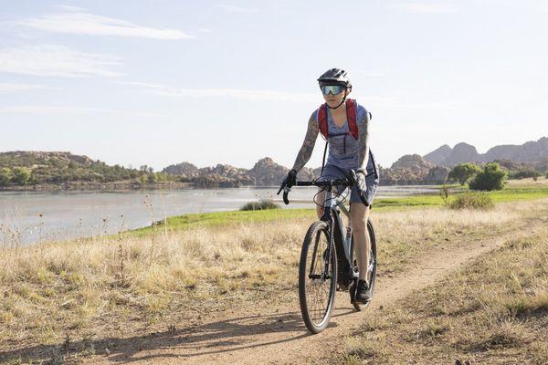 We have gravel bikes