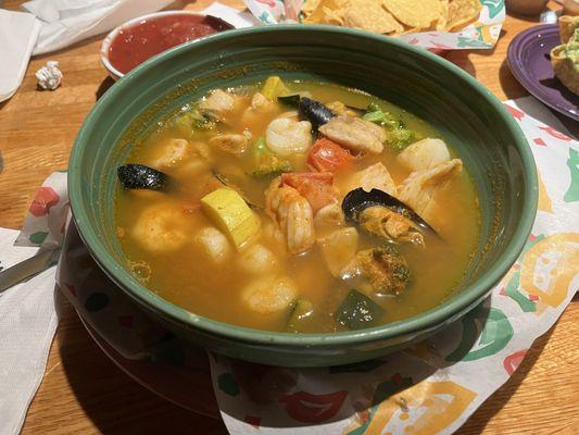 Sopa de Mariscos