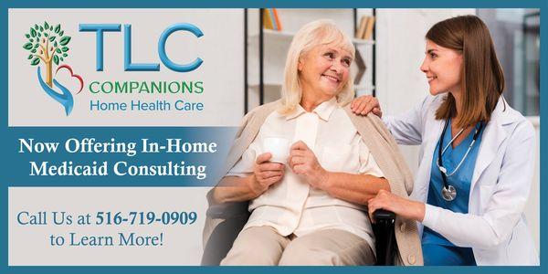 We are excited to announce that we now provide In-Home Medicaid Consulting! Call us at 519-719-0909 to learn more !