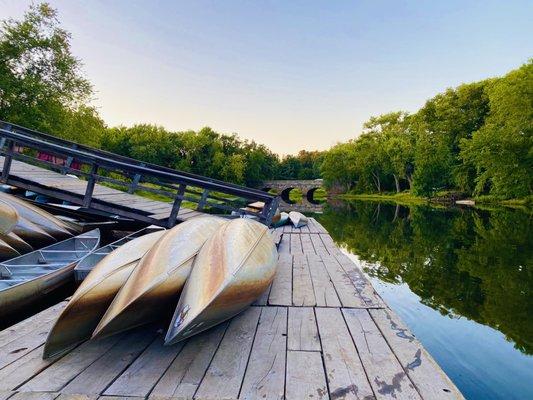 How can you not be excited about getting on the water in this spot?