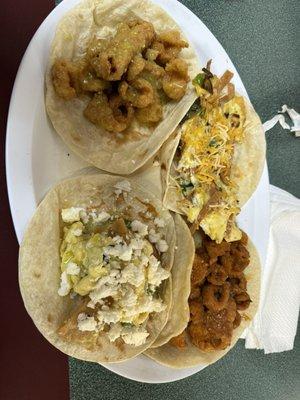 Breakfast tacos