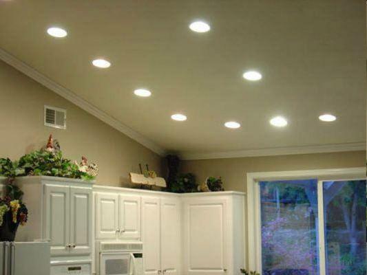 Recessed lighting