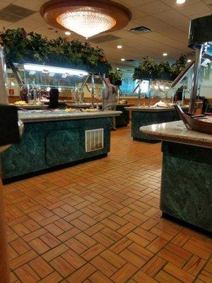 Buffet stations