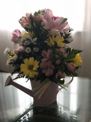 Pre made Mother's Day arrangement