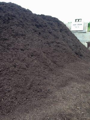 Dark Brown Mulch