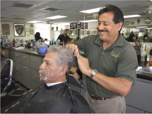 Carlos' Sportsmen's Barber Shop