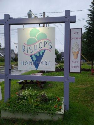 Bishop's Homemade Ice Cream