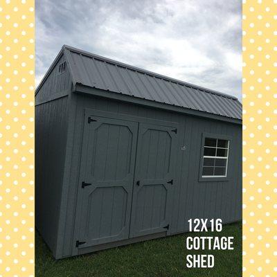 Cottage Shed Custom you're Own