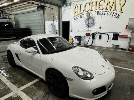 Alchemy Paint Protection