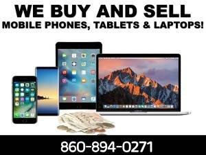 We BUY and Sell USED APPLE PRODUCTS