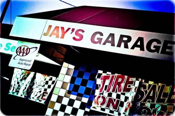 Jay's Garage loves your car.