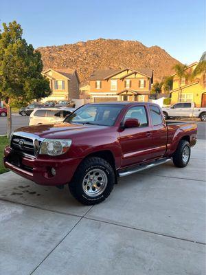 2005 Toyota Tacoma restored to factory color