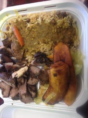 Jerk pork