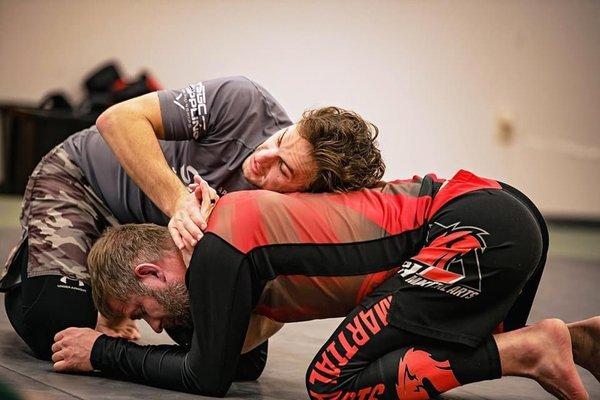 Adult BJJ Grappling