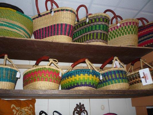 Fair Trade African Market Baskets