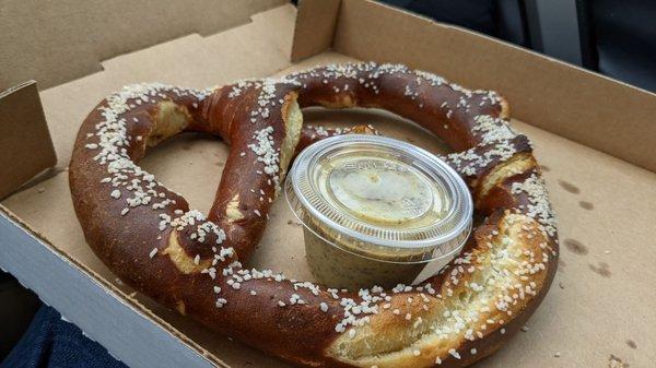 Giant Bavarian Pretzel