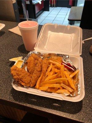 Chicken Tender Basket