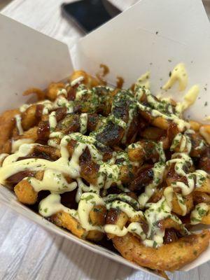 Seasoned Fries (bbq & kewpie mayo)