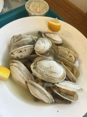 Steamers were delicious