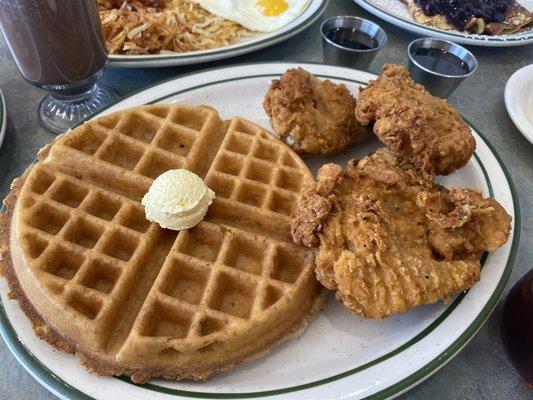 Chicken & Waffles