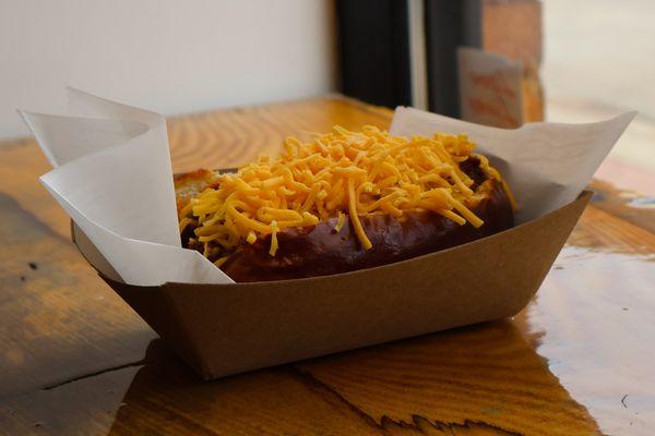 Chili Cheese Dog