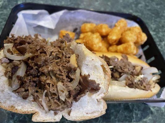 Philadelphia Cheesesteak Adventure