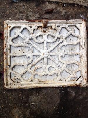 Antique Heater Grates